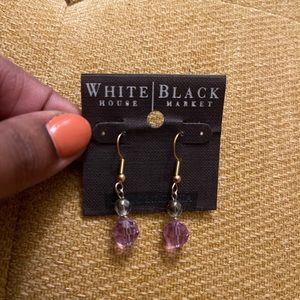 4/$25:White House|Black Market Earrings